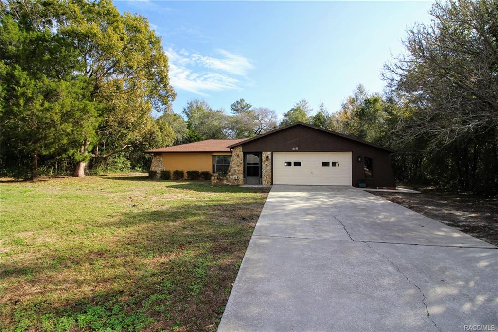 home for sale at in Citrus County