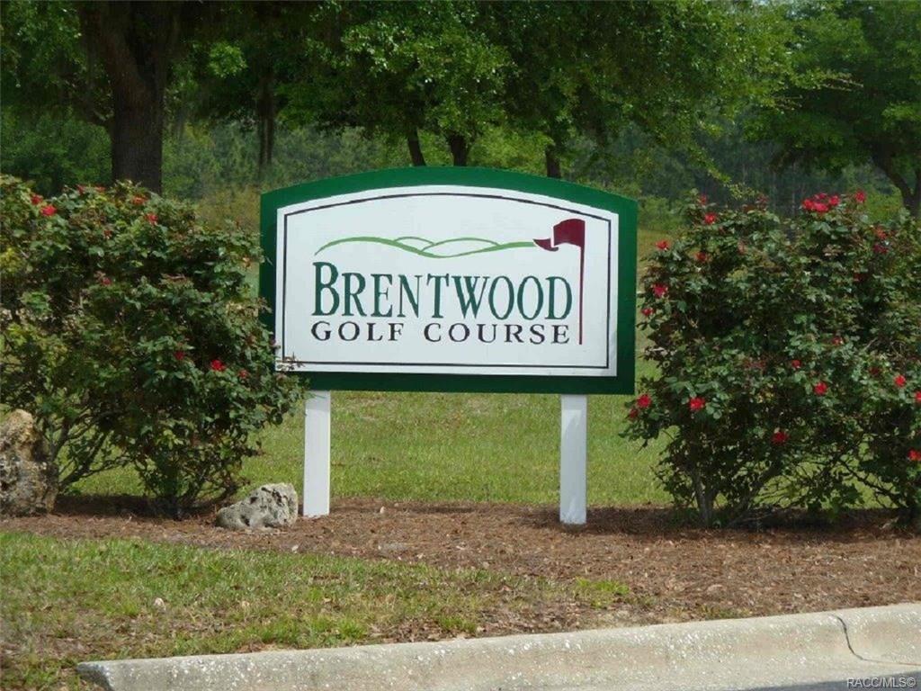 home for sale at 2619 N Brentwood Circle, Lecanto, FL 34461 in Citrus Hills - Brentwood