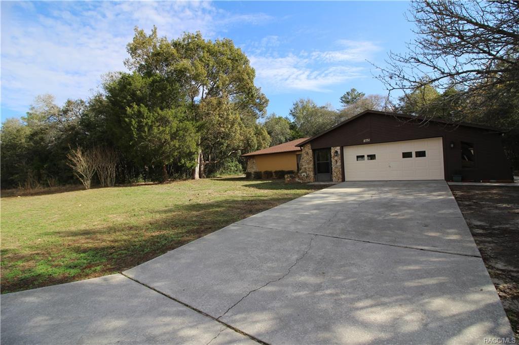 home for sale at in Citrus County