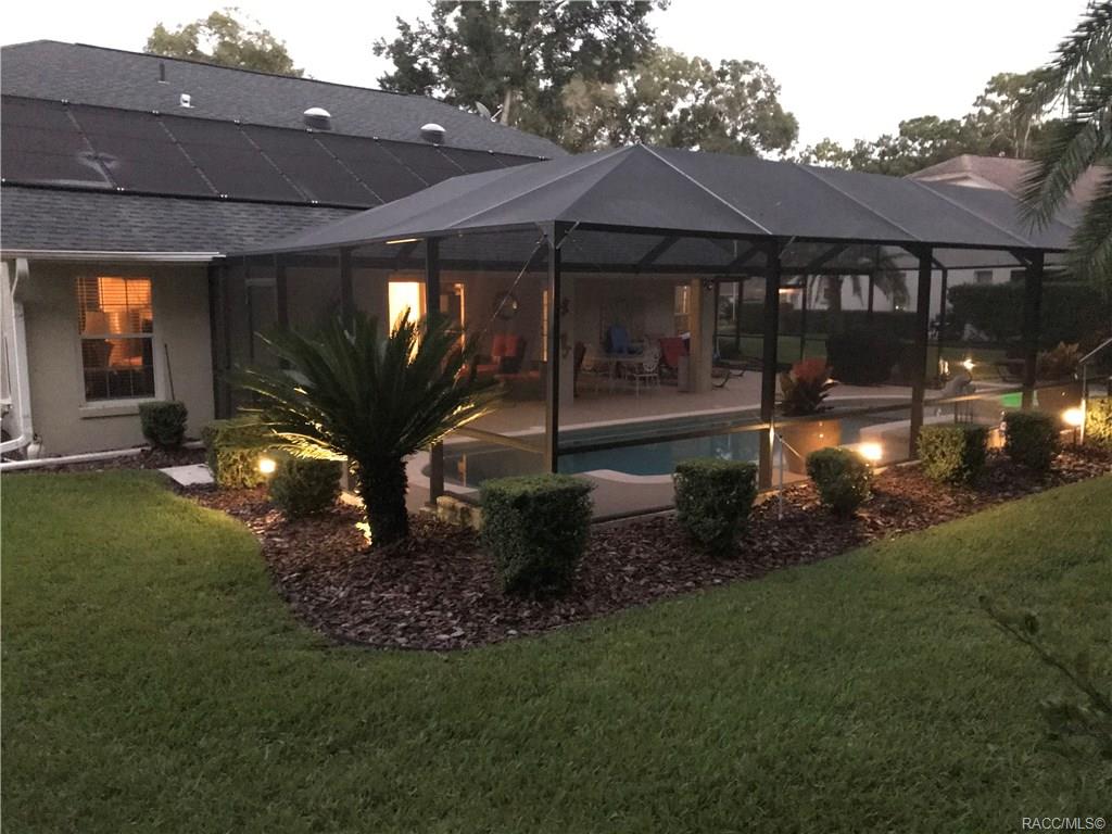 home for sale at 9710 SW 190th Terrace Road, Dunnellon, FL 34432 in Rainbow Springs