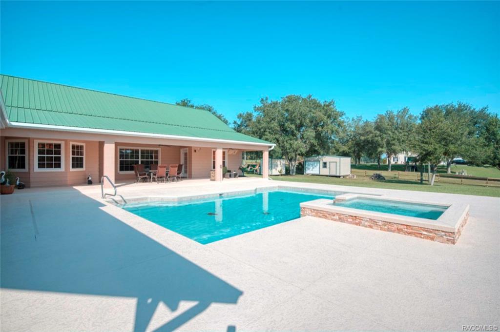 home for sale at 6597 N San Juan Terrace, Crystal River, FL 34428 in Shamrock Acres