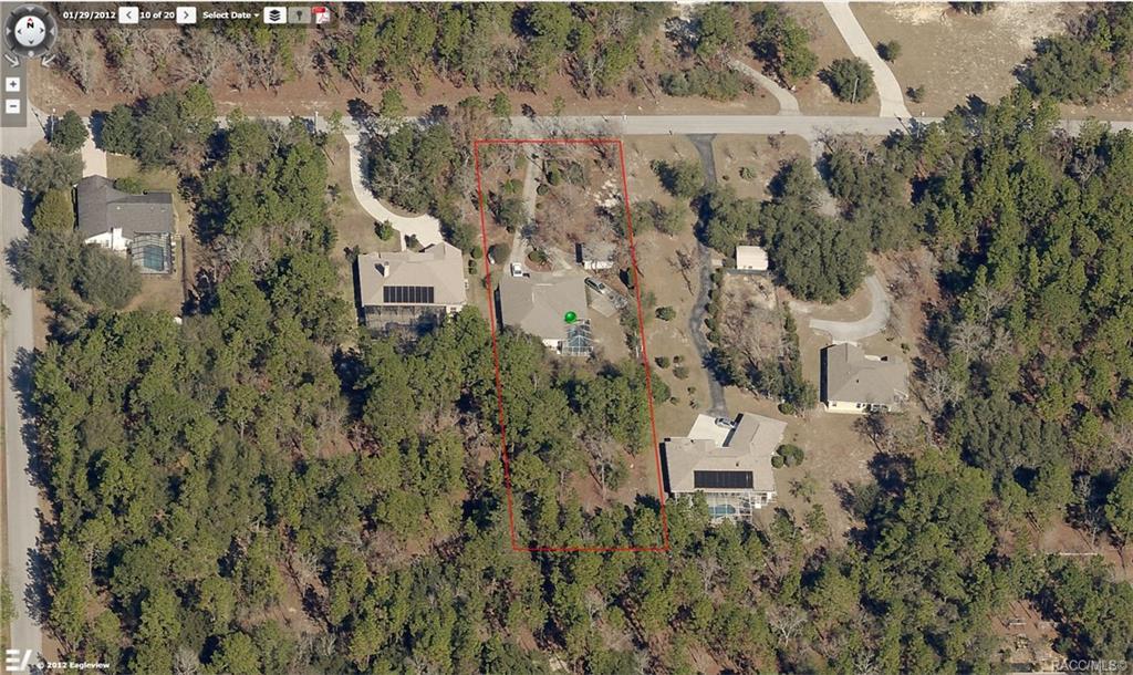 home for sale at 1388 E Cleveland Street, Hernando, FL 34442 in Citrus Hills - Presidential Estates