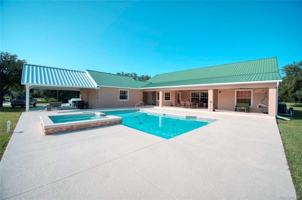 home for sale at 6597 N San Juan Terrace, Crystal River, FL 34428 in Shamrock Acres