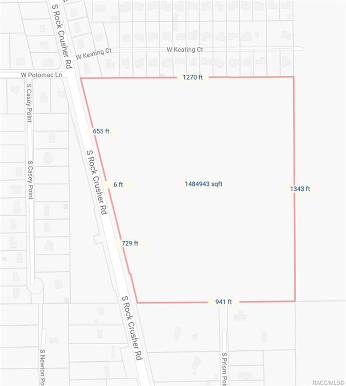 home for sale at 1871 S Rock Crusher Road, Homosassa, FL 34448 in Cinnamon Ridge