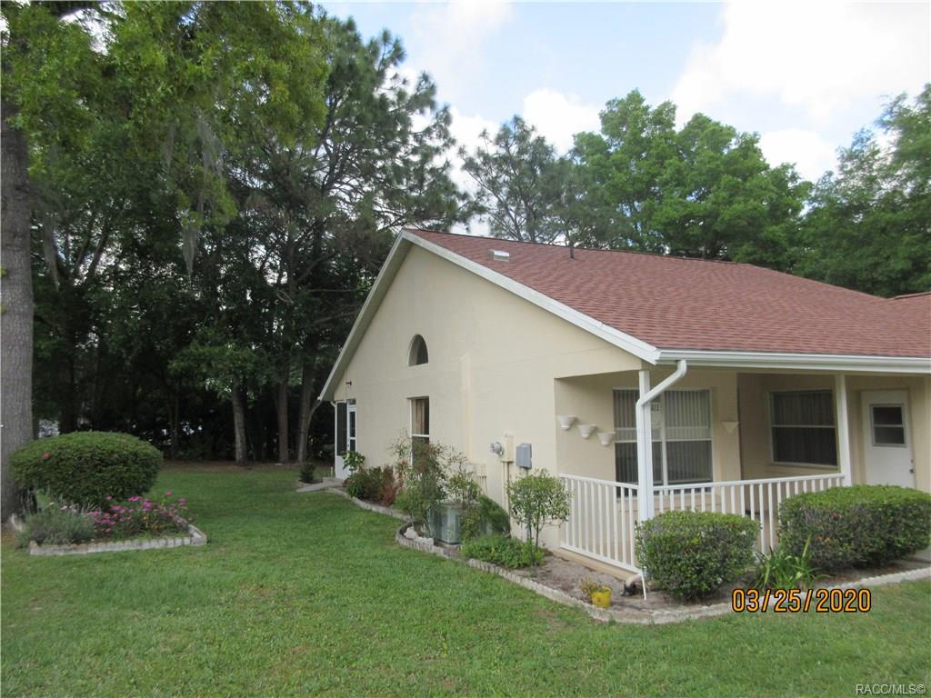 home for sale at 3632 N Lucille Drive, Beverly Hills, FL 34465 in The Glen