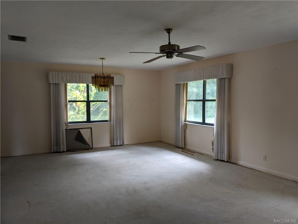 home for sale at 1980 E Virts Court, Hernando, FL 34442 in Hercala Acres