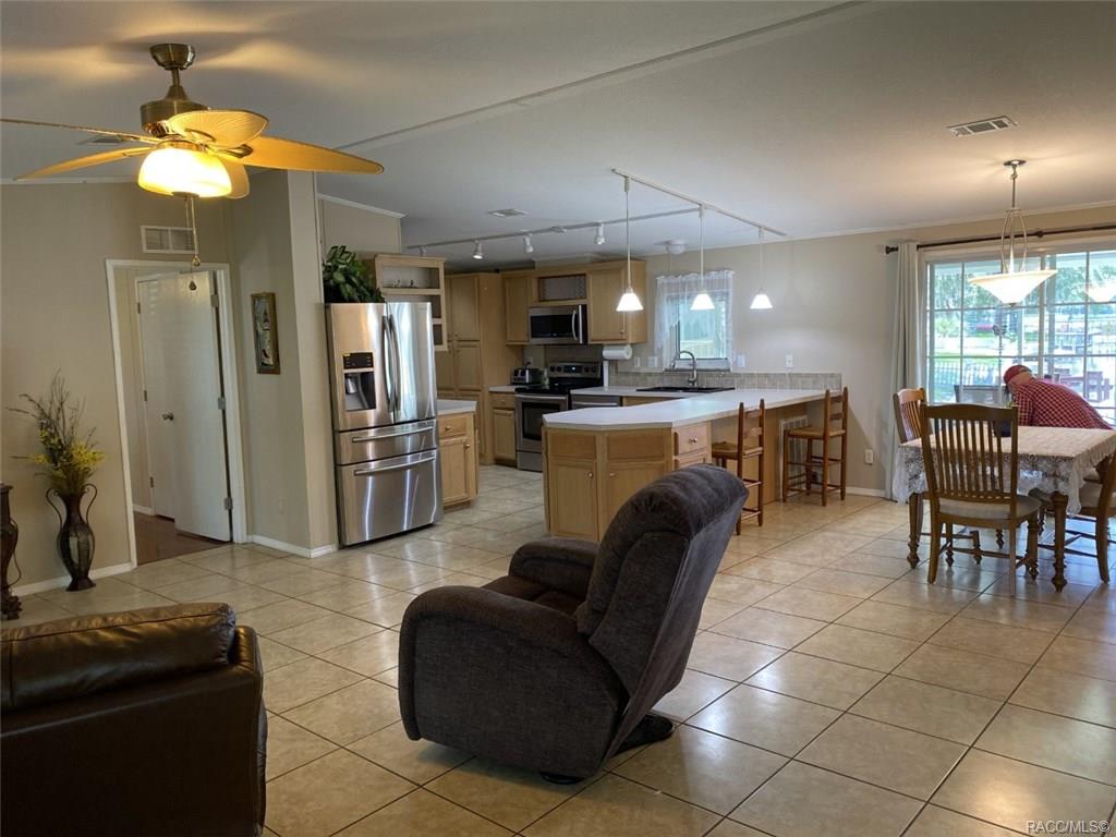 home for sale at 4399 E Lake Park Drive, Hernando, FL 34442 in Apache Shores