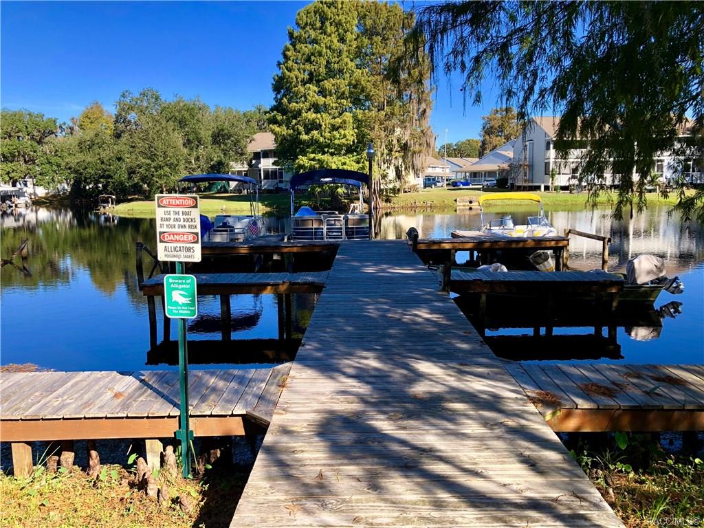 home for sale at 417 Landings Boulevard, Inverness, FL 34450 in Anglers Landing