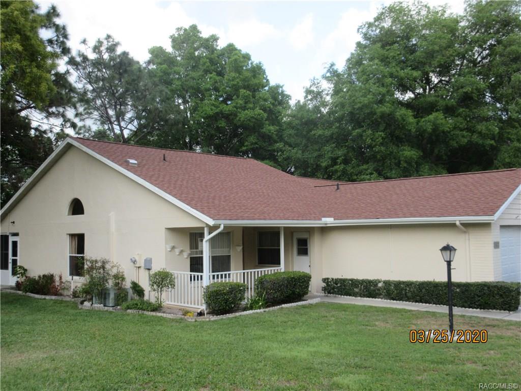 home for sale at 3632 N Lucille Drive, Beverly Hills, FL 34465 in The Glen