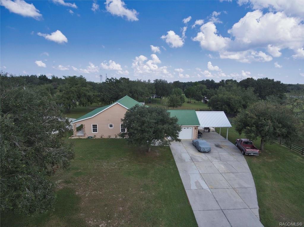 home for sale at 6597 N San Juan Terrace, Crystal River, FL 34428 in Shamrock Acres