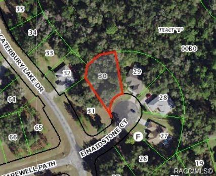 home for sale at 2665 E Maidstone Court, Hernando, FL 34442 in Citrus Hills - Canterbury Lake Estates