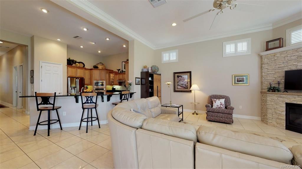 home for sale at 491 W Mickey Mantle Path, Hernando, FL 34442 in Citrus Hills - Terra Vista