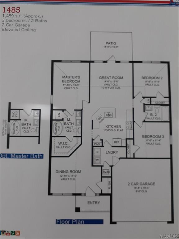 home for sale at 510 W Runyon Loop, Beverly Hills, FL 34465 in HighRidge Village