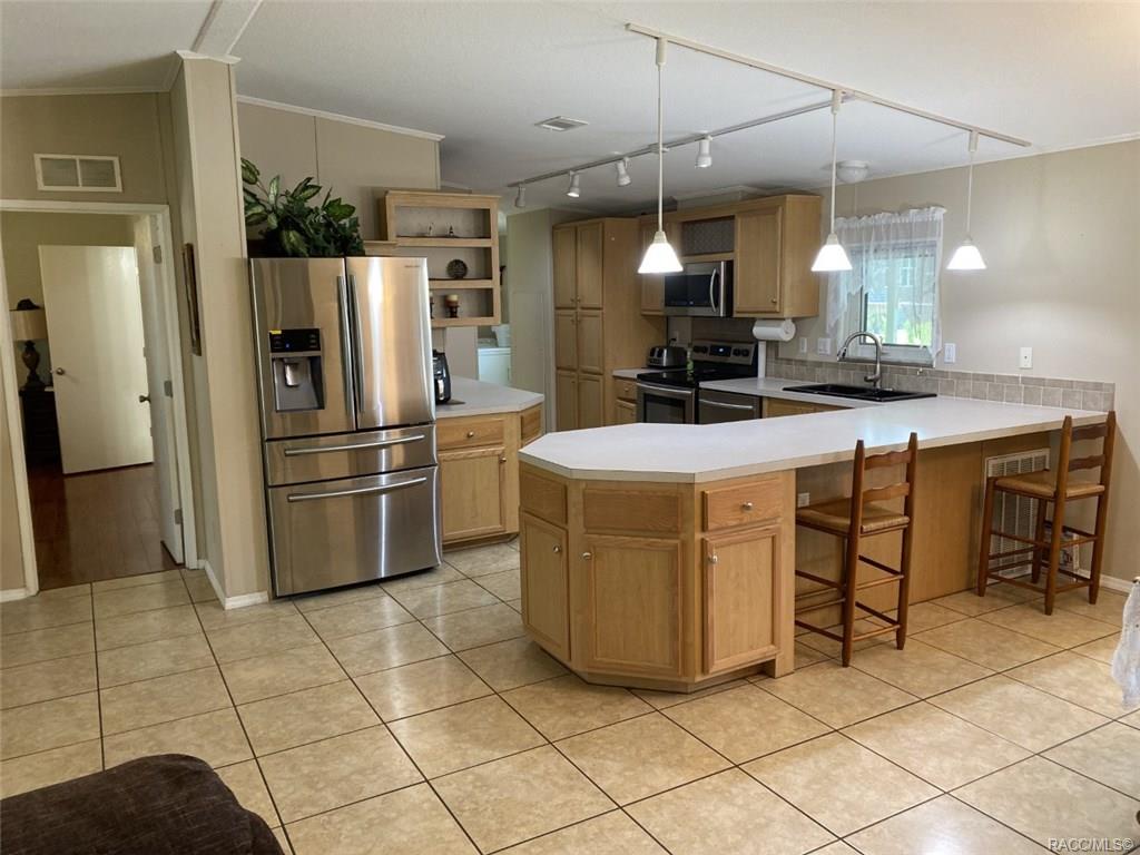 home for sale at 4399 E Lake Park Drive, Hernando, FL 34442 in Apache Shores