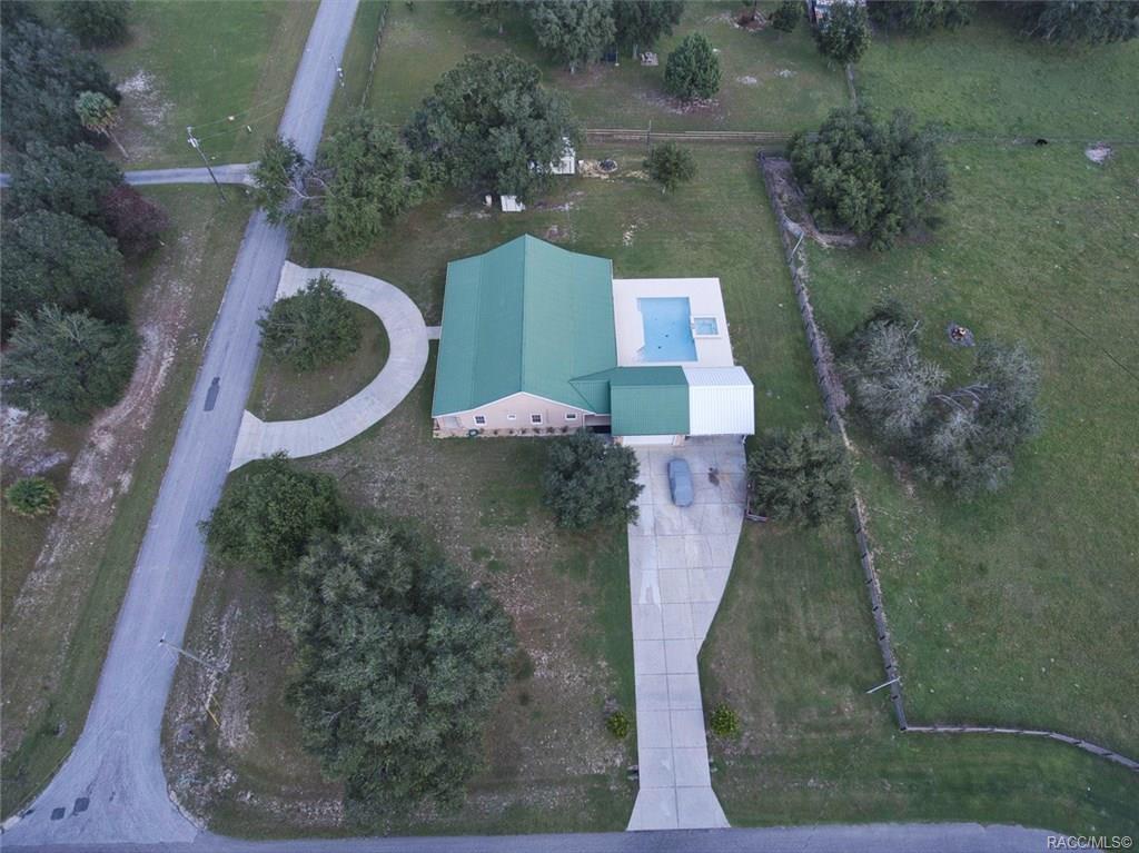 home for sale at 6597 N San Juan Terrace, Crystal River, FL 34428 in Shamrock Acres