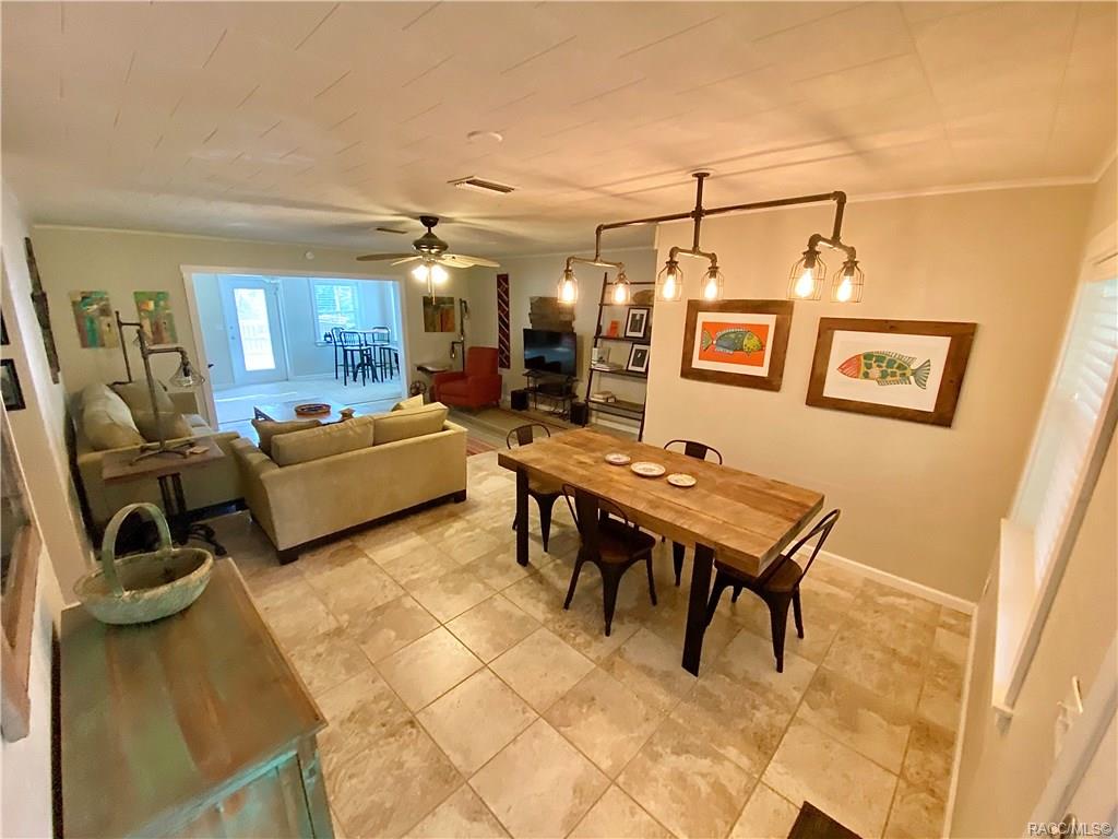 home for sale at 5109 Riverside Drive, Yankeetown, FL 34498 in Levy County