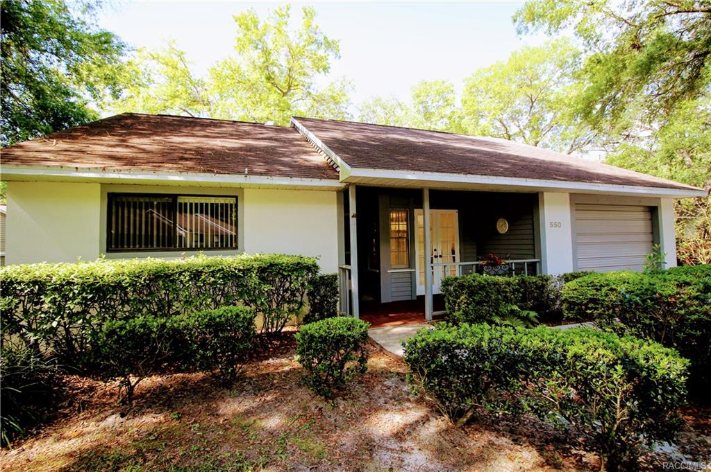 home for sale at 550 W Sand Oak Court, Beverly Hills, FL 34465 in Parkside Village