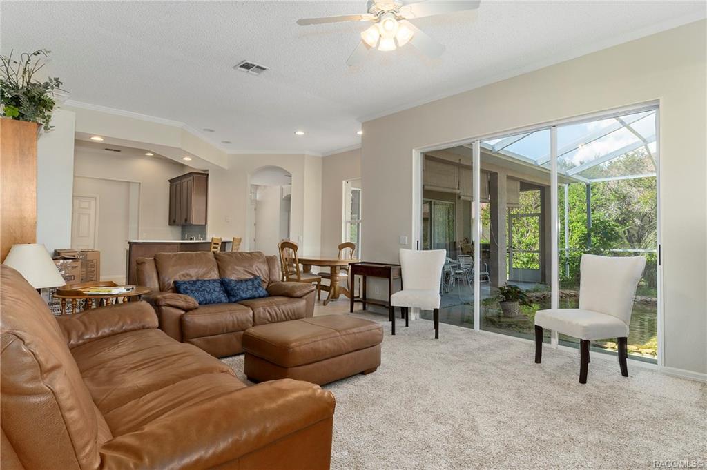 home for sale at 5668 W Hunters Ridge Circle, Lecanto, FL 34461 in Crystal Oaks