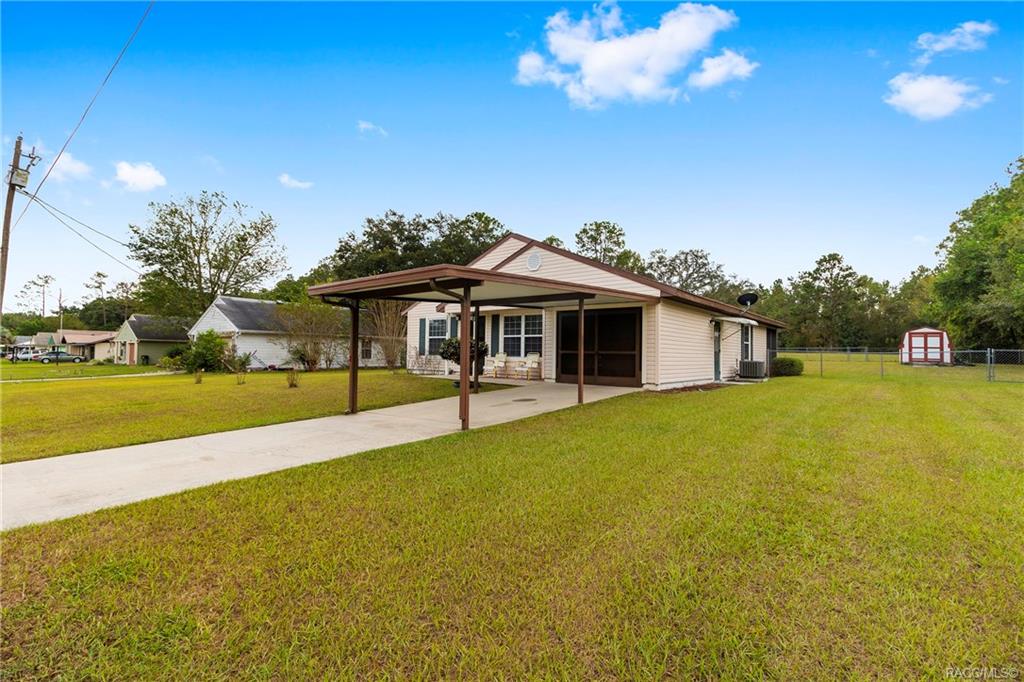 home for sale at 21368 SW Peach Blossom Street, Dunnellon, FL 34431 in Rainbow Lakes Estate