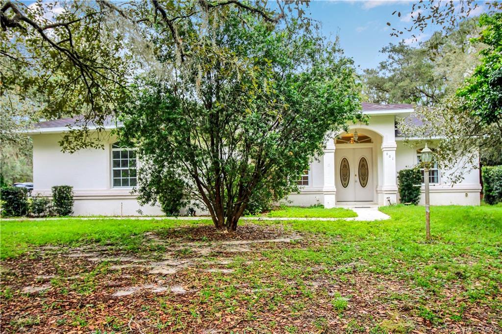 home for sale at 601 N Indianapolis Avenue, Hernando, FL 34442 in Citrus Hills