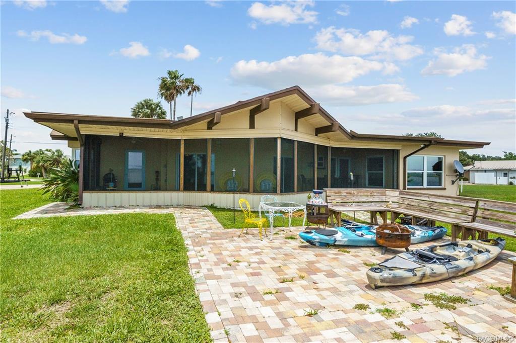 home for sale at 12014 W Bayshore Drive, Crystal River, FL 34429 in Dixie Shores