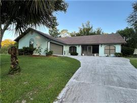 home for sale at 2697 W Axelwood Drive, Beverly Hills, FL 34465 in Pine Ridge